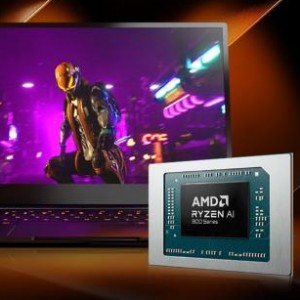 AMD 推出 Ryzen AI 300 輕薄筆電處理器