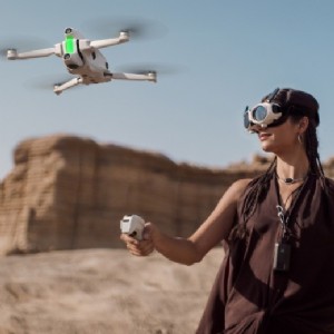 Insta360 進軍無人機發表全球首款 8K 360 Antigravity A1, 2026上市