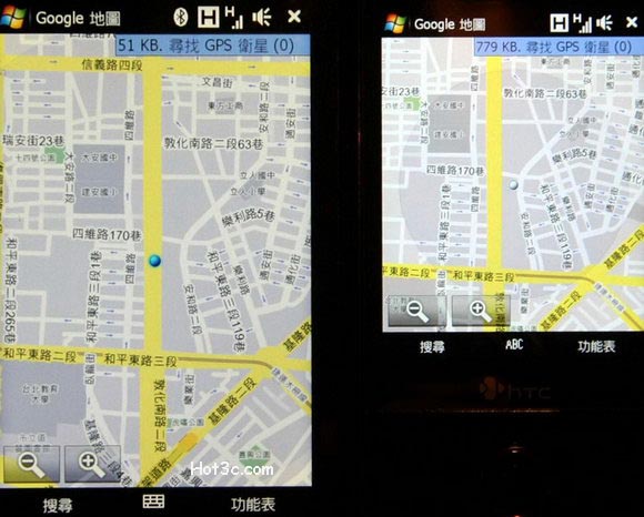 [HTC] HTC Touch HD vs Diamond 圖說比較！