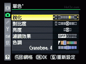[Nikon] Nikon D700 完全評測(2)-照片模式與更多設定