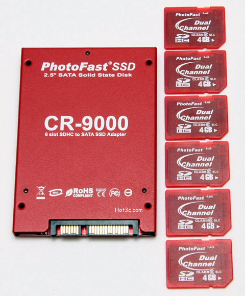 [Photofast] PhotoFast CR-9000 SSD 評測