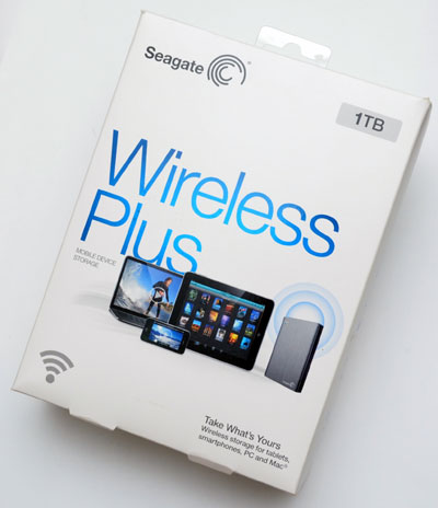 [Seagate] 1TB Seagate Wireless Plus 無線硬碟實測