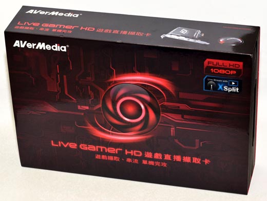 [AVerMedia] 直錄直播暗黑三: 圓剛 Live Gamer HD 遊戲擷取卡介紹