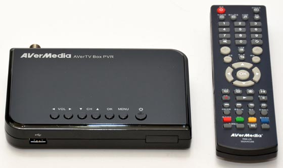 [AVerMedia] 圓剛「隨享錄PVR」電視盒試用分享