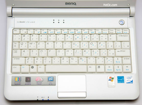 [BenQ] BenQ U101 小筆電評測