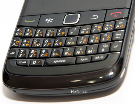 [RIM] OS 6 BlackBerry Bold 9780 評測