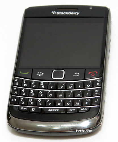 [RIM] BlackBerry Bold 9700 評測