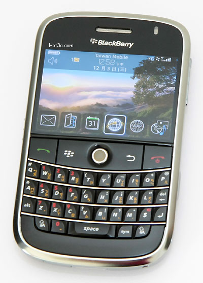 [RIM] BlackBerry Bold 完全評測