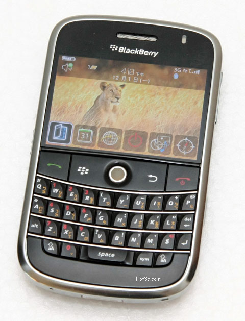 [RIM] BlackBerry Bold 完全評測