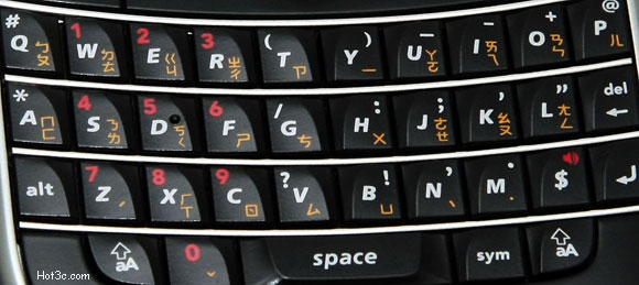 [RIM] BlackBerry Bold 完全評測