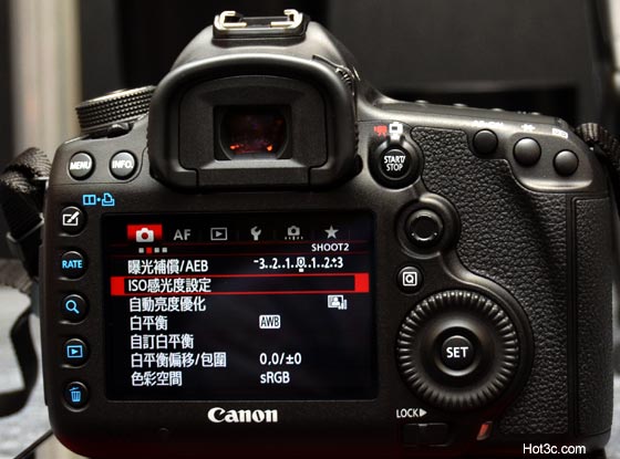 [Canon] Canon 5D mark III 搶鮮體驗#2: 規格與外觀