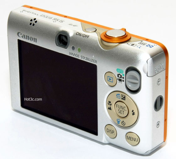 [Canon] Canon IXUS 95 IS 完全評測