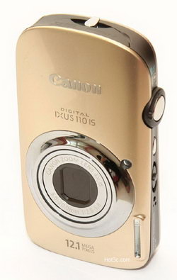 [Canon] Canon IXUS 110 IS 完全評測