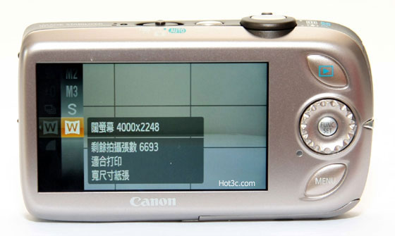 [Canon] Canon IXUS 110 IS 完全評測