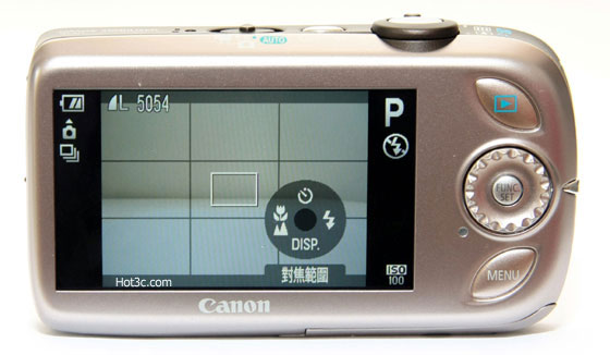 [Canon] Canon IXUS 110 IS 完全評測