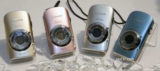 [Canon] Canon IXUS 110 IS 完全評測