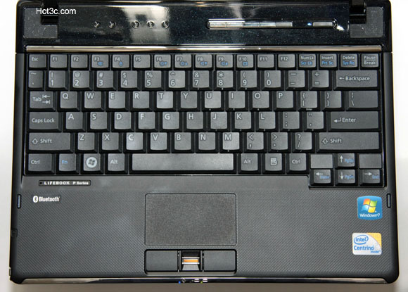 [Fujitsu] 輕量級 Fujitsu P8110 CULV 評測