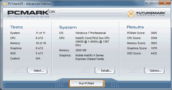 [Fujitsu] 輕量級 Fujitsu P8110 CULV 評測