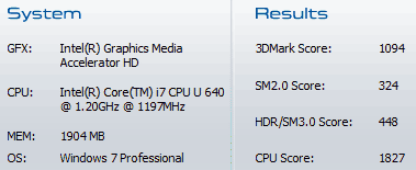 [Fujitsu] 羽量Core i7 富士通 P770A 評測