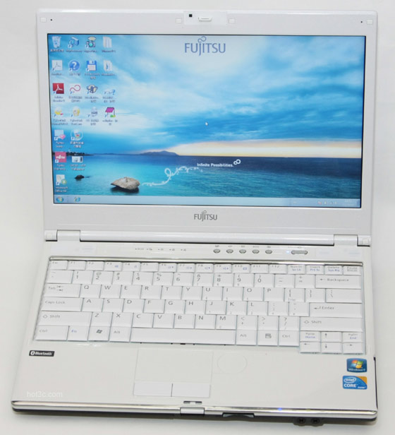 [Fujitsu] 搭載 i5 Fujitsu SH560 評測