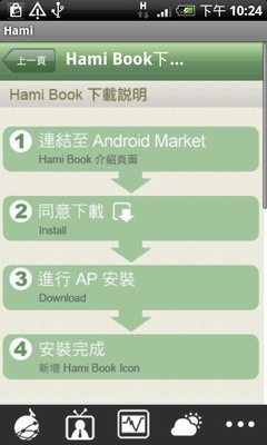 [CHT] 中華電信 Hami 書城試用簡評