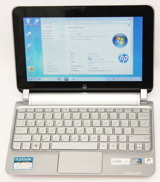 [HP] 格子趣 HP Mini 210-2102TU 評測