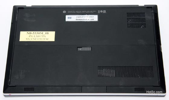 [HP] 背光鍵盤 13.3  HP ProBook 5530m評測