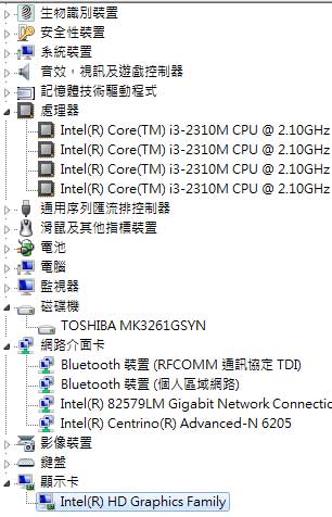 [HP] 背光鍵盤 13.3  HP ProBook 5530m評測