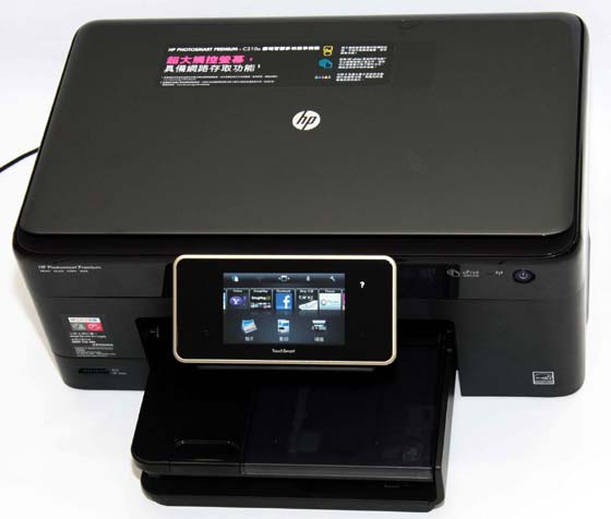 [HP] 雲端列印 HP C310a 試用