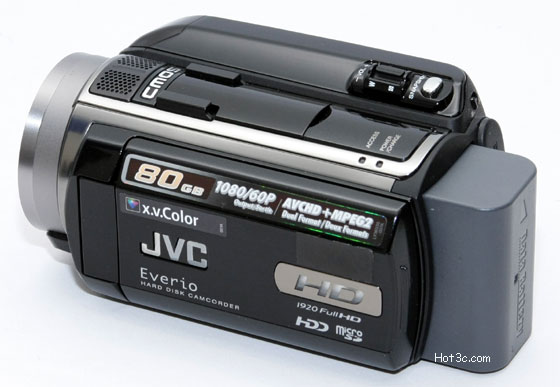 [JVC] 雙格式雙儲存 JVC 新DV評測