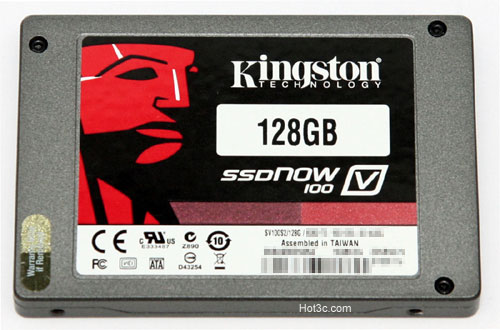 [Kingston] Kingston SSDNow V100 固態硬碟實測