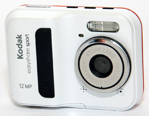 [Kodak] 輕便潛水型相機 Kodak C123 評測