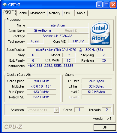 [lenovo] lenovo S10 迷你筆電實測