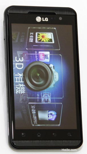 [LG] LG Optimus 3D 手機試用實測