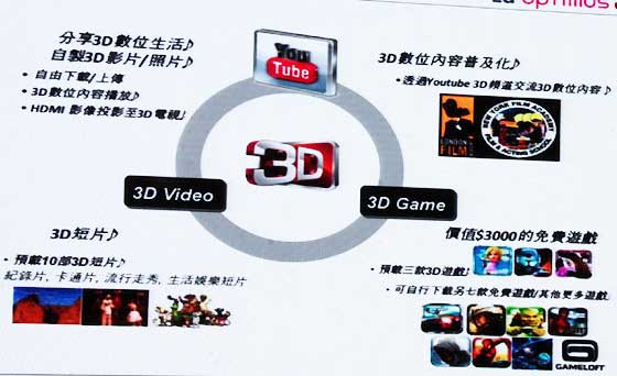 [LG] LG Optimus 3D 手機試用實測