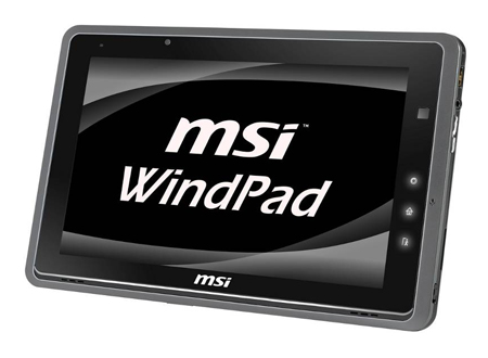 [MSI] Windows平板MSI WindPad 110W評測