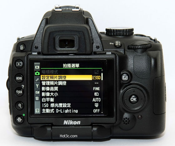 [Nikon] Nikon D5000 新特色介紹