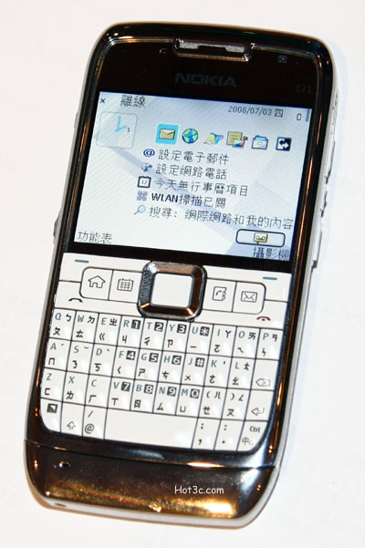 [Nokia] Nokia E71 實機試玩