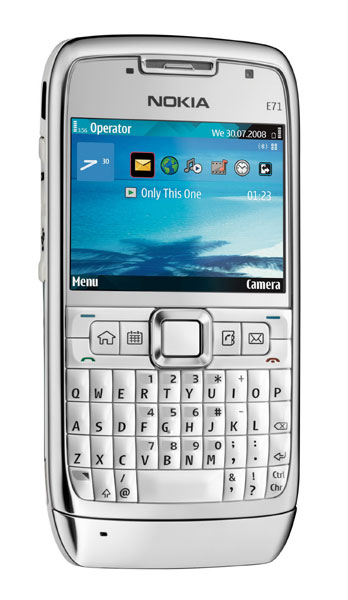 [Nokia] Nokia E71 實機試玩