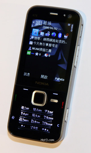 [Nokia] Nokia N78 搶鮮體驗！