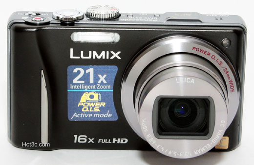 [Panasonic] 內建GPS 16x-zoom Panasonic ZS10評測