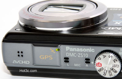 [Panasonic] 內建GPS 16x-zoom Panasonic ZS10評測