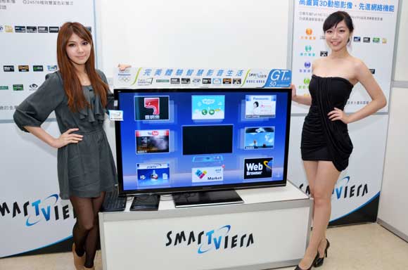 [Panasonic] Panasonic 2012 新款 Viera電視亮相