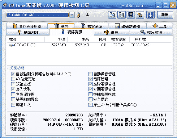 [RITEK] 錸德超高速 RIDATA 555X CF 記憶卡實測