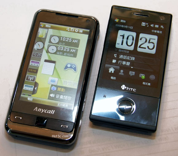 [Samsung] Samsung Omnia (i908)、HTC Touch Diamond 大對決！