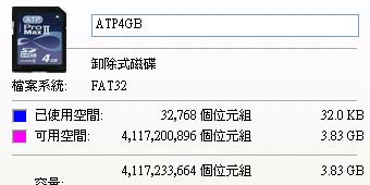 [ATP] 四款高速 SDHC 記憶卡評測