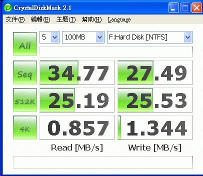 [Seagate] 1TB Seagate外接硬碟實測