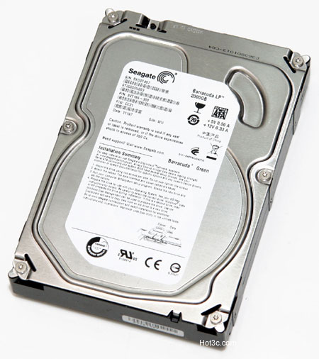 [Seagate] 節能Seagate Barracuda Green實測