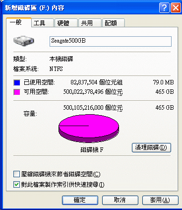 [Seagate] Seagate 500GB 2.5吋硬碟實測