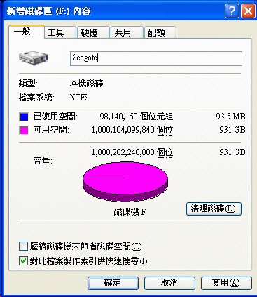 [Seagate] Seagate 1TB 硬碟 (7200.12)實測